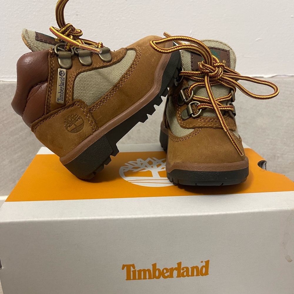 Brand New Timberland boots toddler size 4C